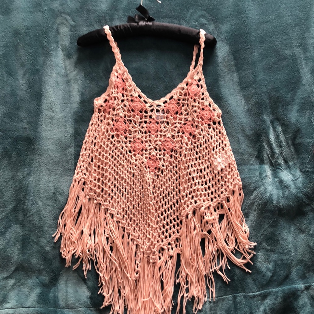 Beautiful crochet  tank top💕